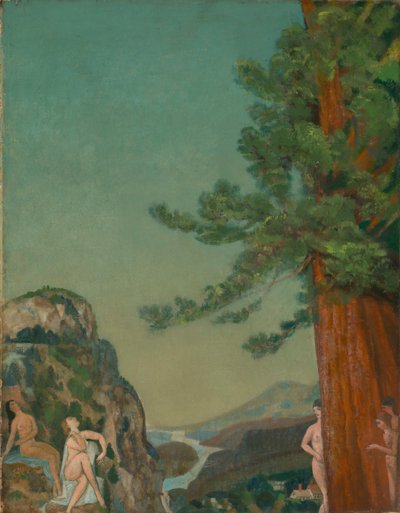 Auf den Klippen von Arthur Davies