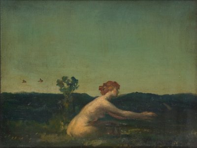 Frühlingsabend von Arthur Davies