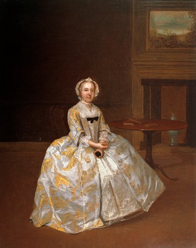 Porträt von Miss Elizabeth Hemyng, ca. 1738-42 von Arthur Devis