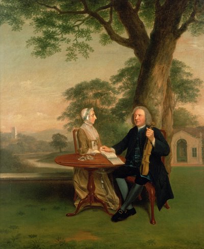 Unbekanntes Bild von Arthur Devis