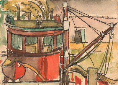 Öltanker II von Arthur Dove