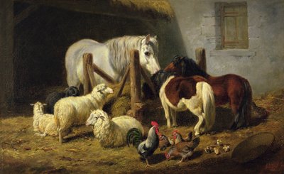 Bauernhof von Arthur Fitzwilliam Tait