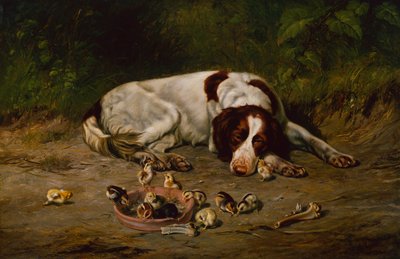 Braver Hund von Arthur Fitzwilliam Tait