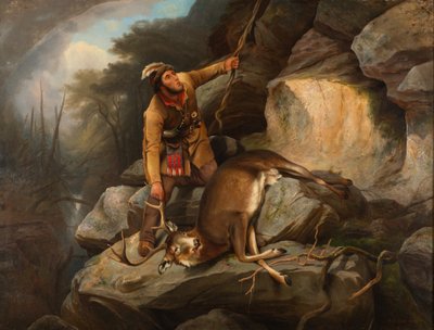 Das Dilemma der Jäger, 1851 von Arthur Fitzwilliam Tait