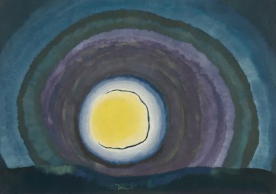 Sonnenaufgang III von Arthur Garfield Dove