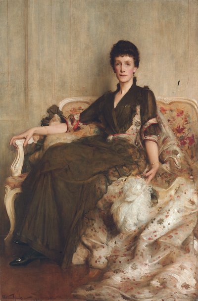 Mrs. R.E. Hoare von Arthur Hacker