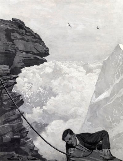 Fast da, 1901 von Arthur Herbert Buckland