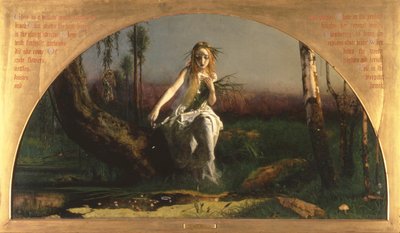 Ophelia von Arthur Hughes