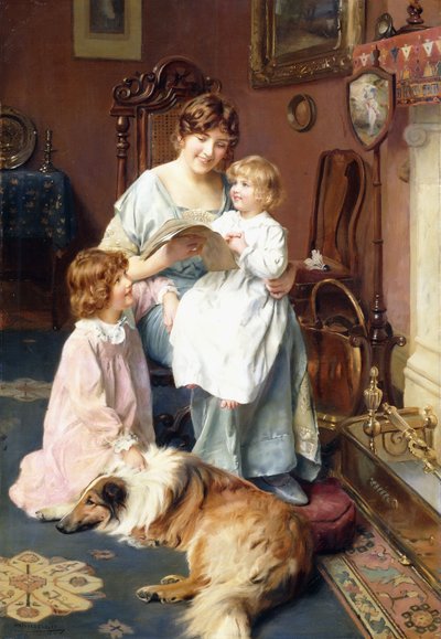 Gute-Nacht-Geschichte von Arthur John Elsley