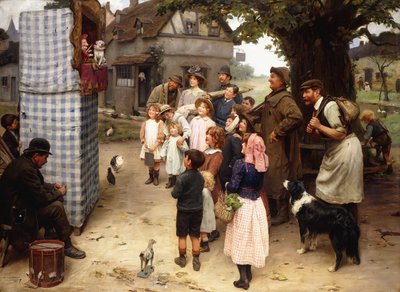 Die Punch-und-Judy-Show von Arthur John Elsley