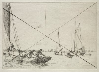 Austernfischen, West Mersea von Arthur John Trevor Briscoe