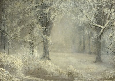 Schnee von Arthur Lowe