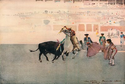 Picadors, Sevilla von Arthur Melville