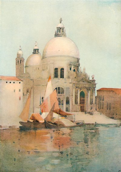 Der graue Gruß, 1894, 1906 von Arthur Melville