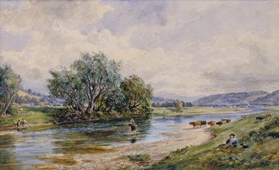 Am Teviot von Arthur Perigal