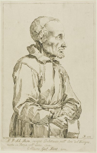 Porträt von Sebastiano Resta von Arthur Pond