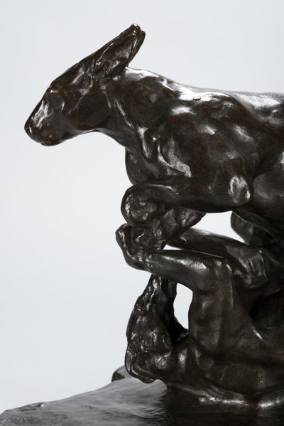 Känguru und Hund von Arthur Putnam