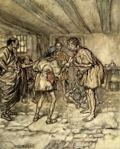 Ein Sommernachtstraum von Arthur Rackham