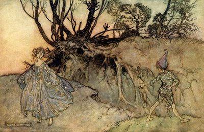 Ein Sommernachtstraum von Arthur Rackham