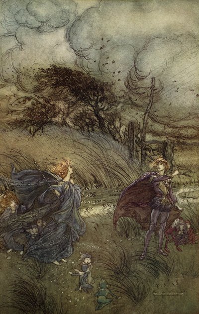 Ein Sommernachtstraum von Arthur Rackham