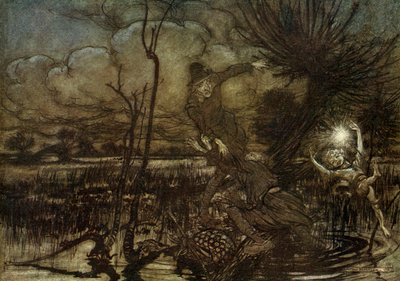 Ein Sommernachtstraum von Arthur Rackham
