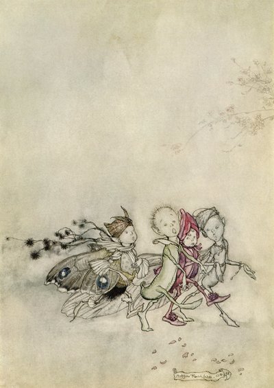 Ein Sommernachtstraum von Arthur Rackham