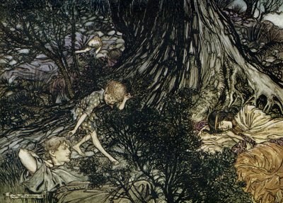 Ein Sommernachtstraum von Arthur Rackham
