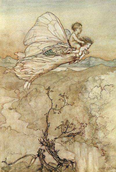 Ein Sommernachtstraum von Arthur Rackham