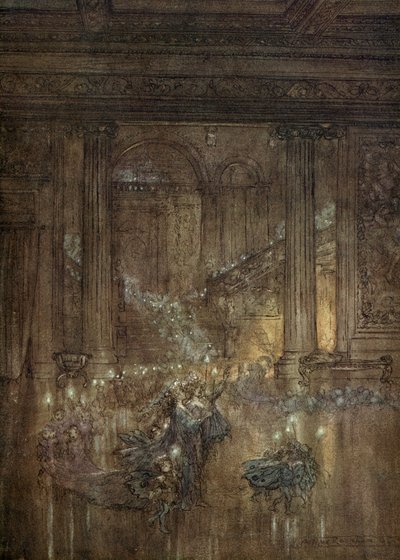 Ein Sommernachtstraum von Arthur Rackham