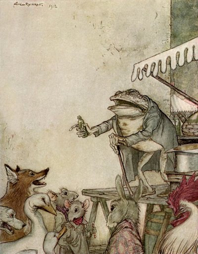 Äsops Fabeln von Arthur Rackham