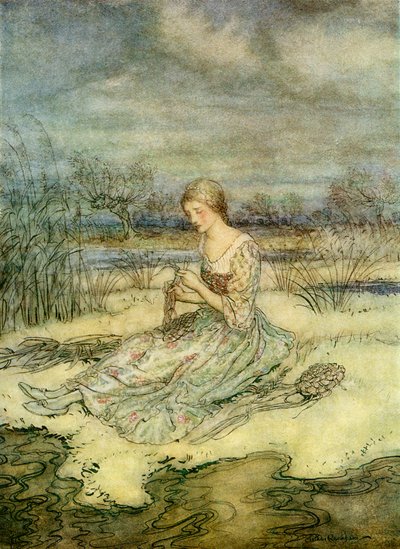 Caporushes von Arthur Rackham