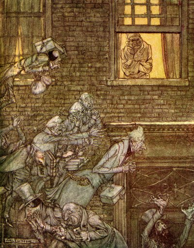 Eine Weihnachtsgeschichte von Arthur Rackham