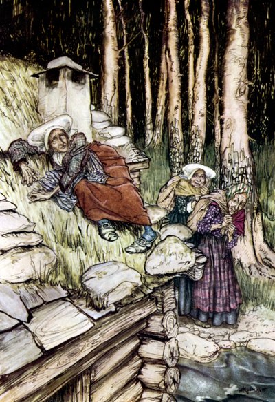 Peer Gynt von Arthur Rackham