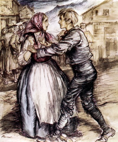 Peer Gynt von Arthur Rackham