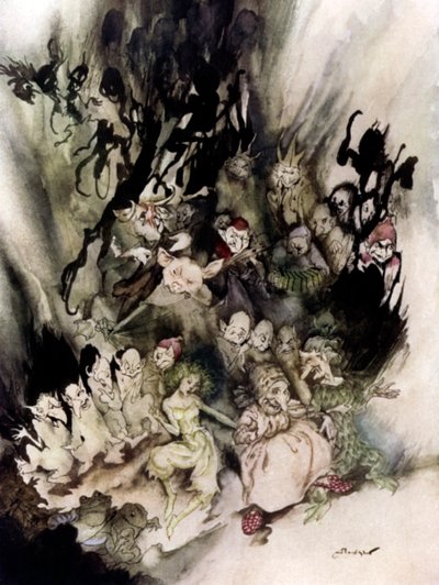 Peer Gynt von Arthur Rackham