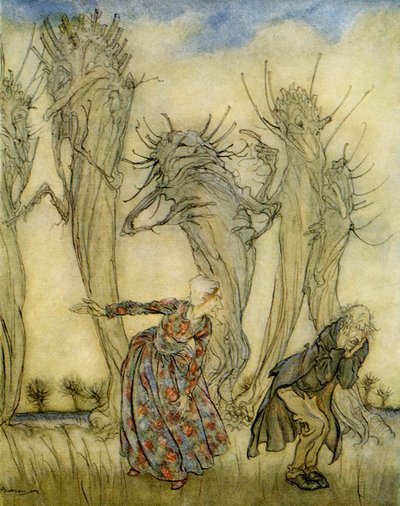 Herr und Frau Essig von Arthur Rackham