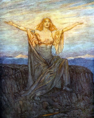 Siegfried von Arthur Rackham
