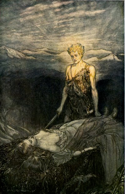 Siegfried von Arthur Rackham