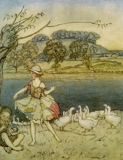 Tattercoats von Arthur Rackham