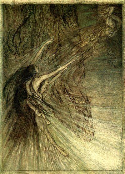 Das Rheingold von Arthur Rackham