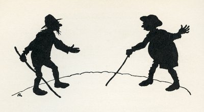 Die Weisen von Gotham von Arthur Rackham
