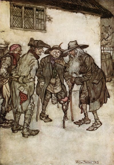 Unbekanntes Bild von Arthur Rackham