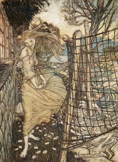 Undine von Arthur Rackham