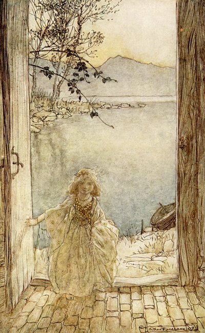 Undine von Arthur Rackham