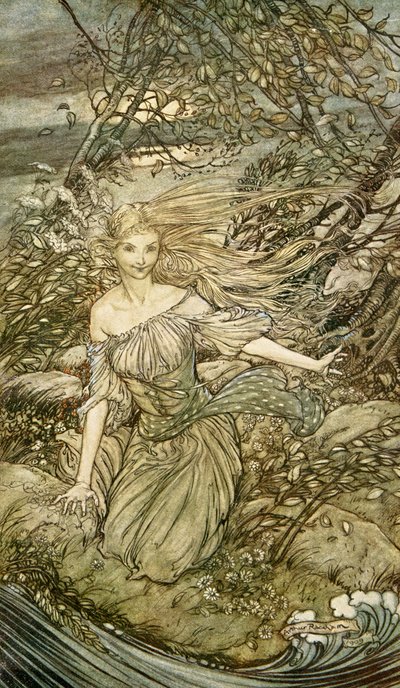 Undine von Arthur Rackham