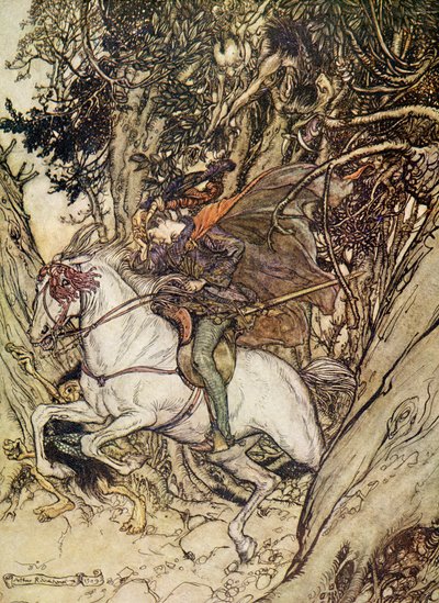 Undine von Arthur Rackham