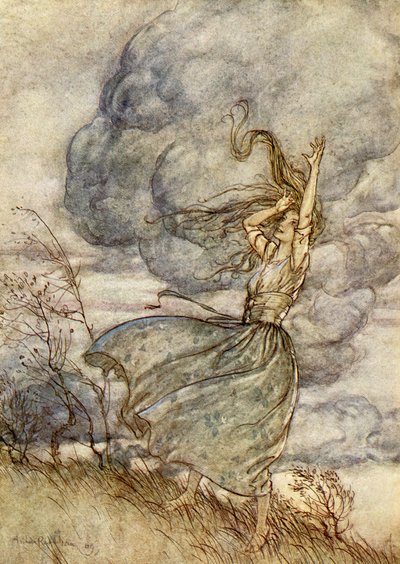Undine von Arthur Rackham