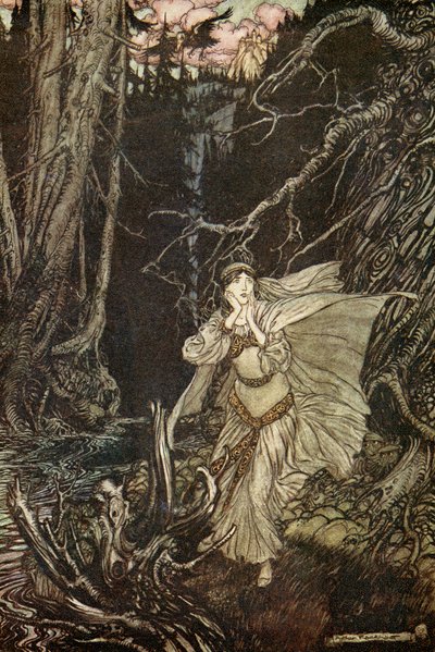 Undine von Arthur Rackham