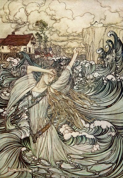 Undine von Arthur Rackham