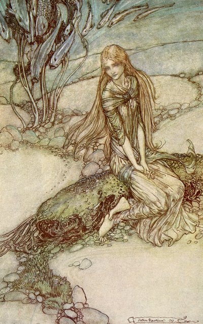 Undine von Arthur Rackham